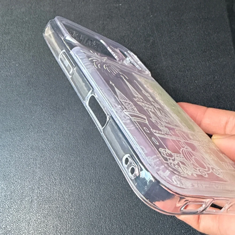 New Dream Castle Phone Case iPhone 17 pro glow